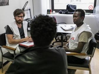 Humanitarian Hub in Belgium | French | A Level | MSF