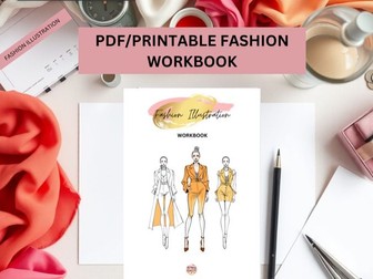 Fashion Design Illustration Workbook