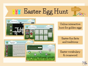Easter Egg Hunt (EFL/ESL)