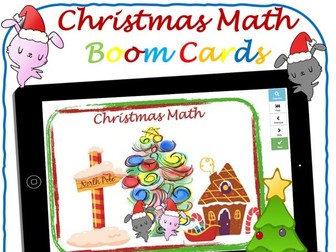 Christmas Math - Boom Cards