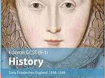 Elizabethan England - Unit 2 - Knowledge & Assessment Booklet + All lesson PowerPoints & resources
