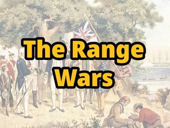 The Range Wars - The American West