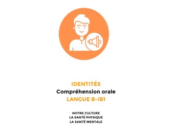 French Identities IB1 Language B Listening Comprehension