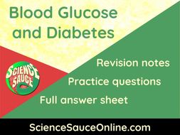 Blood Glucose and Diabetes