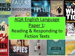 24 Lesson SoW -AQA GCSE English Language: Fiction Texts