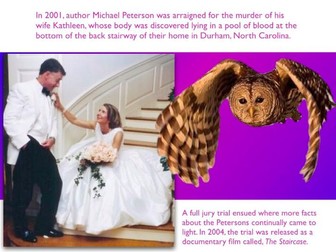 Michael Peterson - Murder Trial - Raptor Attack - Alford Plea - 66 Slides