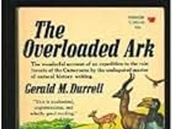 English KS3 / 11+ SATs Non Fiction Reading Comprehension Gerald Durrell Overcrowded Arc
