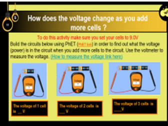 Electricity Unit-Voltage_  Science 11-14   (25 slides)