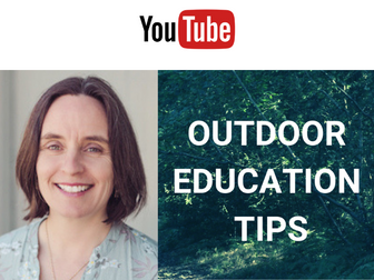 OUTDOOR LEARNING TIPS | WRITING OUTSIDE | RAINY DAYS