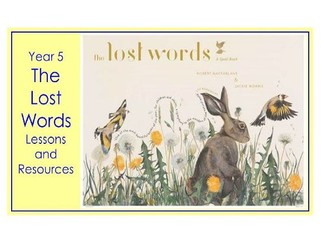 The Lost Words (Poetry): English Unit for Y5