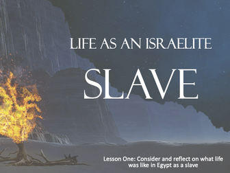 MOSES - Life as an Israelite Slave in Egypt - Lesson 1 - 50+Mins
