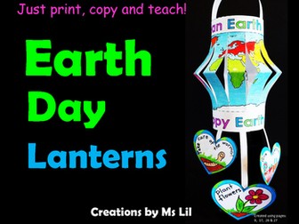 Earth Day  ::  Earth Day Activites  ::  Earth Day Unit