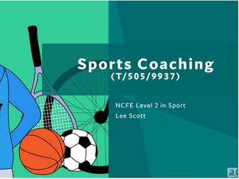 Sports Coaching (NCFE Level 2 Sport)