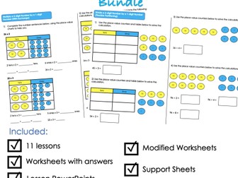 Year 3 Multiplication and Division (B) Complete Unit