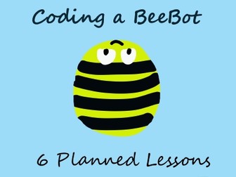 KS1 Computing - Coding BeeBots (6 lessons)