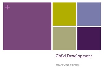 Child Development - Psychology - Attachment Theory