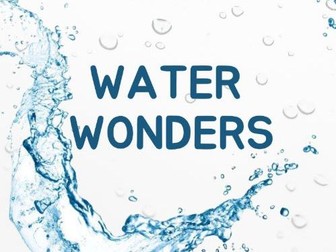 KS2 - Water Wonders (Bundle)