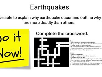 Hazards Full Unit - iGCSE and GCSE