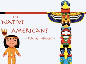 Native Americans (Plains Indians)
