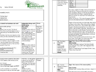The Secret Garden planning - 3 weeks (Year 3)