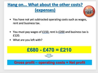 Gross and Net Profit