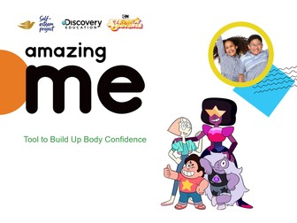 Amazing Me - body image - PSHE - KS2 - wellbeing
