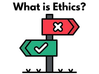 KS3 Philosophy and ethics - introduction to ethics - Whole unit