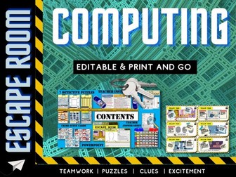 Computing Escape Room