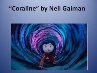 Coraline by Neil Gaiman
