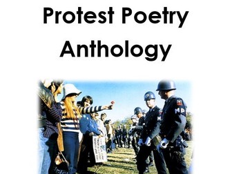 KS3 Protest Poetry SOW