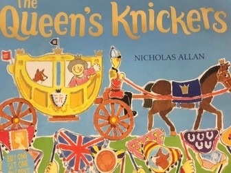 The Queen's Knickers - Sensory Story with Voice Over