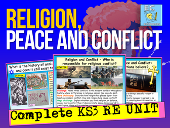 Religion, Peace and Conflict Unit