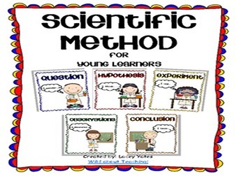 Scientific Method for Young Learners