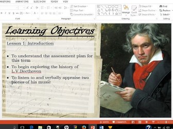 Beethoven History and Performance