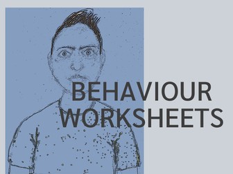Behaviour Worksheets (UK)