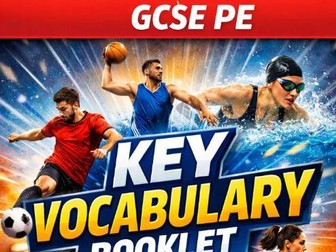 AQA GCSE PE Key Vocabulary