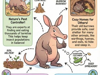 The aardvark – The World Explained in Pictures