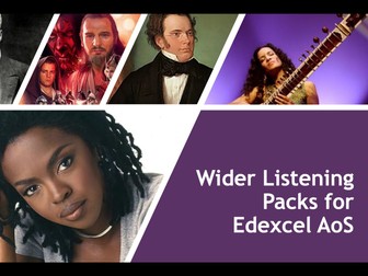 Wider Listening Booklets for A Level