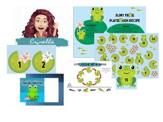 Hop the little frog pack