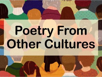 Poetry for Other Cultures: Poems & Comprehensions