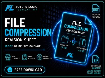 IGCSE CS (0478) File Compression Guide