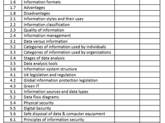 Unit 2 Global Information WORKBOOK
