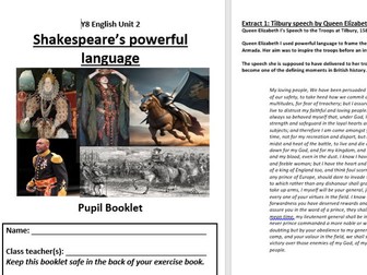 Speeches in Shakespeare- 4 week introduction to powerful voices in Shakespeare