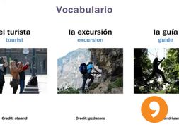 La Excursión - Excursion - Video Tutorial
