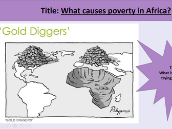 What are the causes of poverty in Africa?
