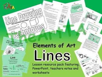 Elements of Art - Line Drawing