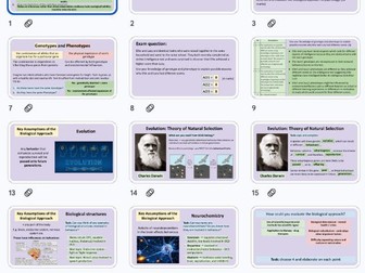 The Biological Approach - Approaches NEW AQA 2025 Specification