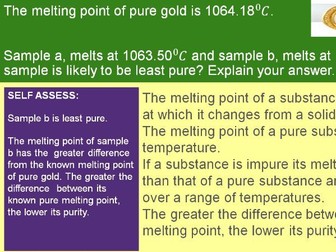 GCSE AQA C12 Chemical Analysis Powerpoints, exam questions and activities