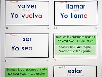 Subjunctive Spanish_practice