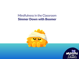 Simmer Down with Boomer - Lesson Plan and Overview